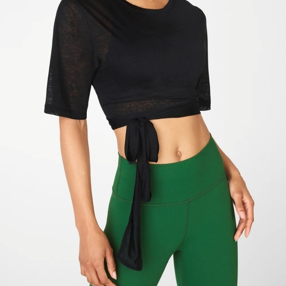 Tie Up Tee - Picture 1 of 2